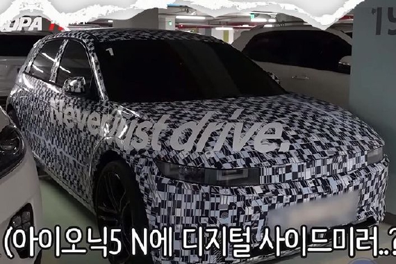 有望年内亮相 现代IONIQ 5 N最新谍照曝光