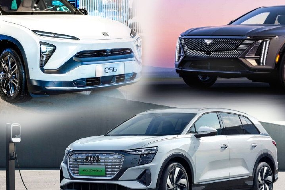 上市时都一鸣惊人，如今依旧火热，45万级3款纯电大块头SUV，选谁