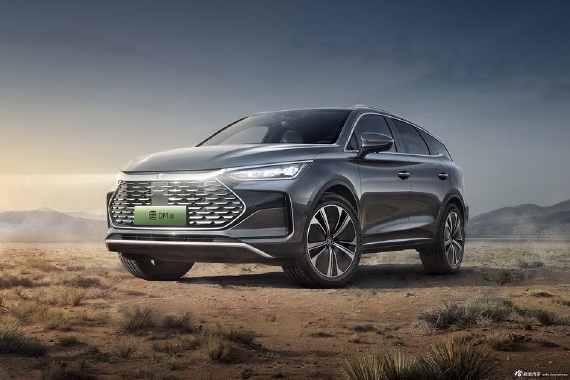 比亚迪唐DM-p正式上市 售价28.98-32.98万元