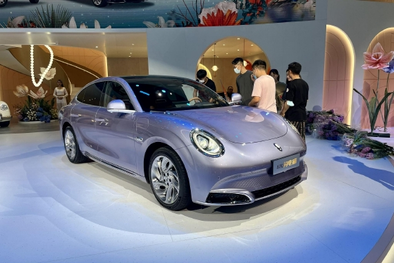 2022成都车展：欧拉闪电猫/芭蕾猫亮相