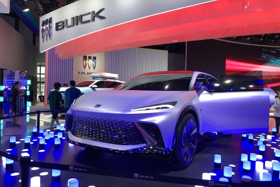 2022成都车展 别克概念SUV Electra-X亮相