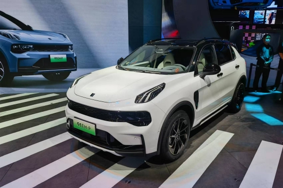 2022成都车展 领克01 EM-P正式上市