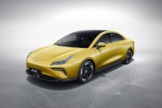 2022成都车展：合创A06亮相并公布预售价18万元