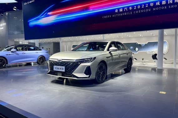 2022成都车展：艾瑞泽8预售11.40-13.50万元