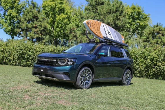 两种能源类型/城市探索风格 自游家NV实拍