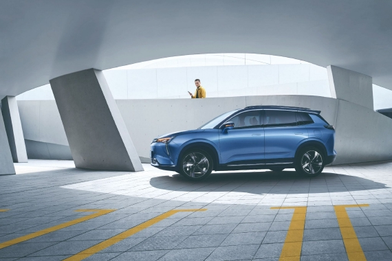 号称全球首个 威马无人泊车智驾系统发布