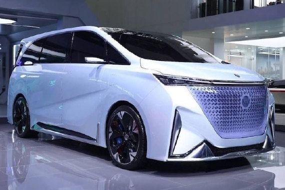 即将量产？合创Concept-M量产版专利图