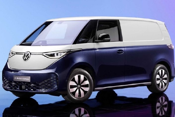 续航424km 大众ID.Buzz厢货版专利图曝光