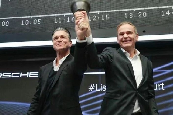 保时捷登陆法兰克福交易所 市值超奔驰