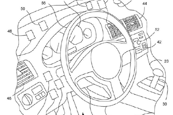 福特申请方向盘预处理系统专利
