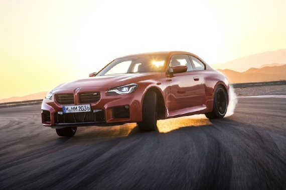 燃油绝唱 下一代宝马M2或采用纯电驱动