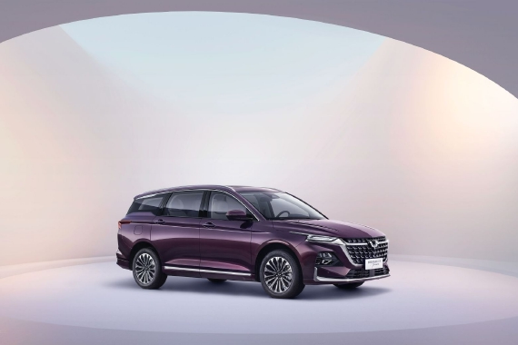 五菱凯捷混动铂金版官图 将于12月中上旬上市