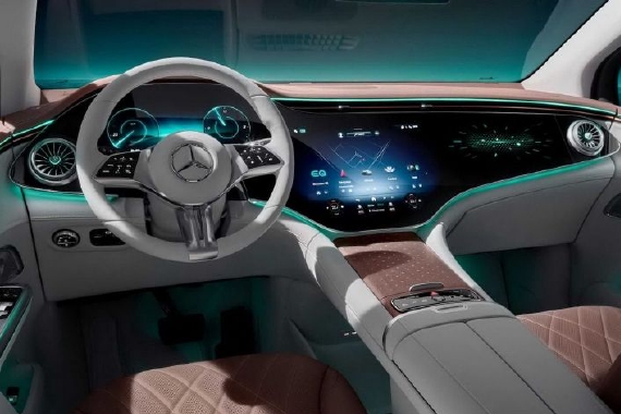 CLTC工况续航609公里 北京奔驰EQE SUV续航参数曝光