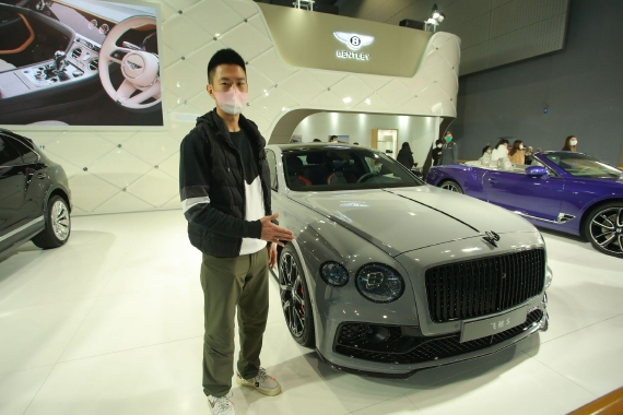 广州车展：宾利飞驰S中国首秀