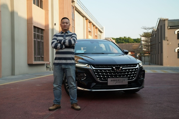 动力驾乘皆有亮点 试驾凯捷混动铂金版