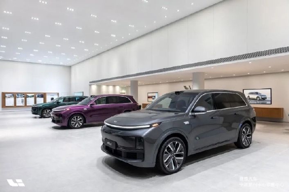 理想L7新品汽车将于2月9日全面到店 1月新开17家门店