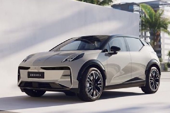 极氪第三款车正式命名ZEEKR X 百公里加速最快3秒级