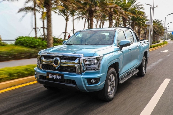 硬汉也要柔情 试驾金刚炮AT车型