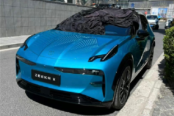 极氪X实车动力配置曝光 4种续航版本可选