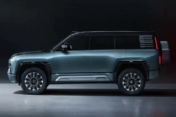 比亚迪仰望U8车身尺寸信息公布 块头超大