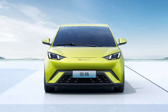 四种配色 比亚迪海鸥车身颜色公布