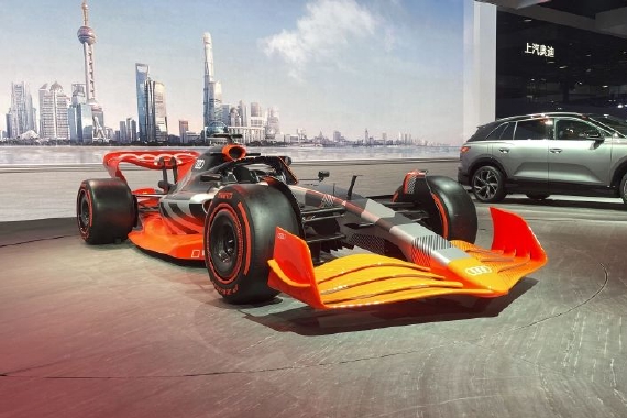 2023上海车展:奥迪多款概念车亮相