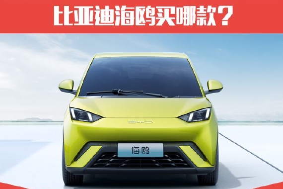 这车哪款值|比亚迪海鸥车型配置推荐