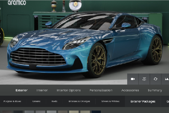 阿斯顿马丁 DB12 车型明日中国首发，邀请函曝光