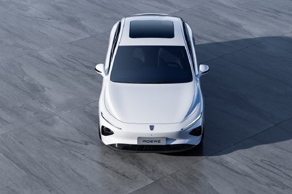 轿跑风格 荣威中高级纯电轿车D7官图发布