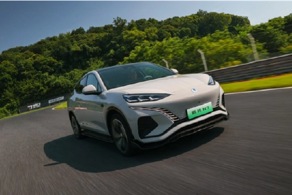 腾势N7 盲订1个月订单突破2万台