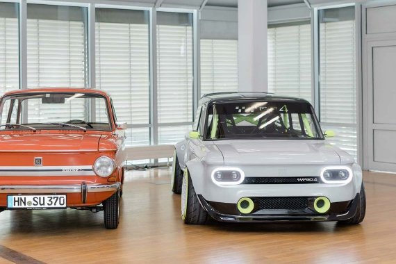 奥迪发布EP4电动概念车 配e-tron电动机