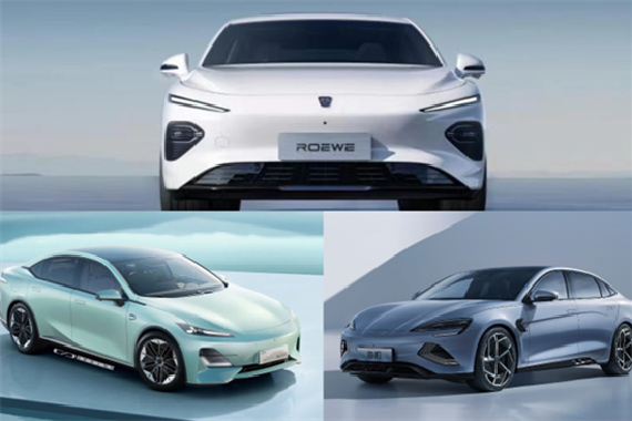 三剑客颜值担当 荣威D7美得很“纯粹”