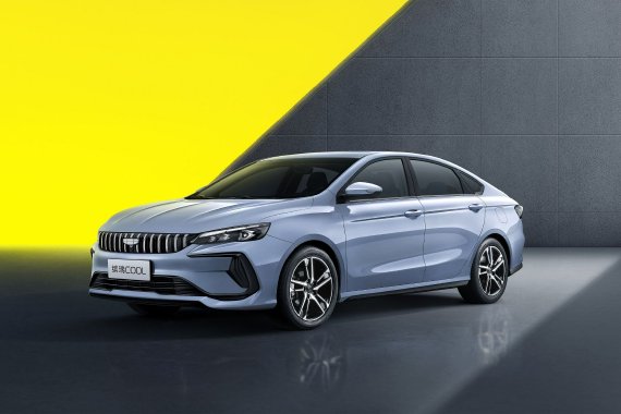 吉利缤瑞COOL冠军版官图 或8万元起售