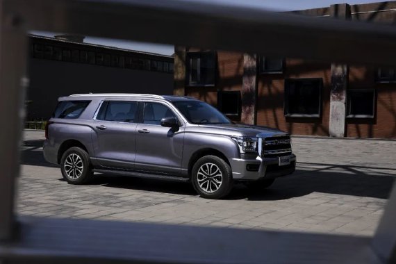 全用途硬派SUV全新哈H5 8月21日上市