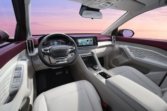 五菱星云内饰曝光 两种内饰颜色可选