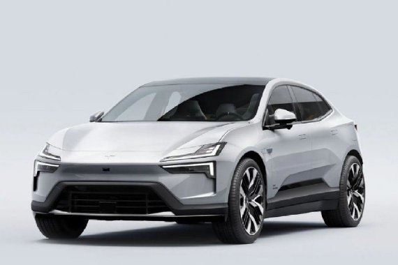 实拍极星4 有新意的设计