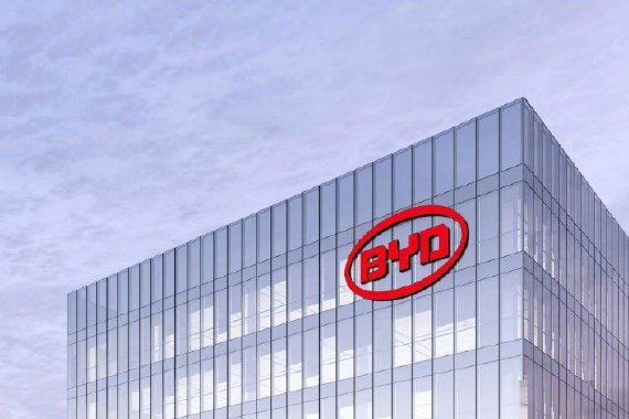 比亚迪汽车8月销量274386辆 同比增长56.8%