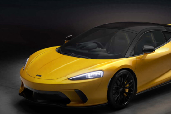 迈凯伦GT特别版跑车官图发布：全球限量8台