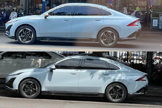 五菱中型轿车“星光”实车亮相 提供纯电/插混两种版本