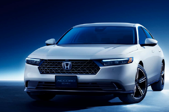 全新一代本田雅阁轿车渲染图亮相 取消换挡杆/升级悬浮式中控屏