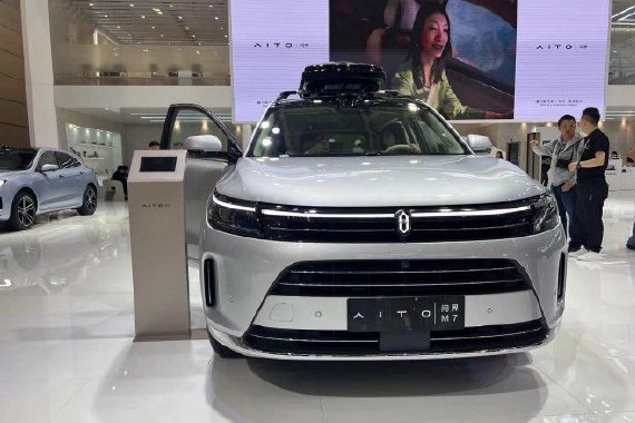 2023天津车展：强吸引力之车 新款问界M7