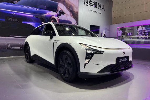 极越01为何称之为 汽车机器人