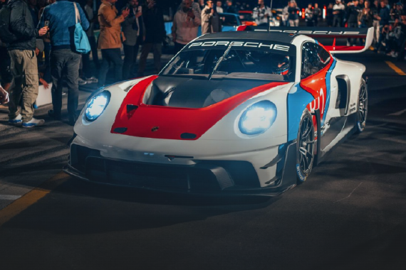 保时捷911GT3 R rennsport上市 全球限量77台