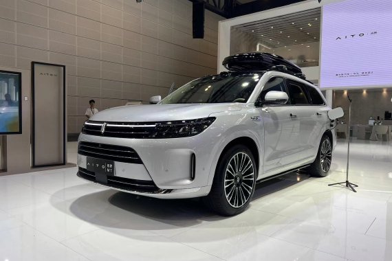 强吸引力之车 新款问界M7