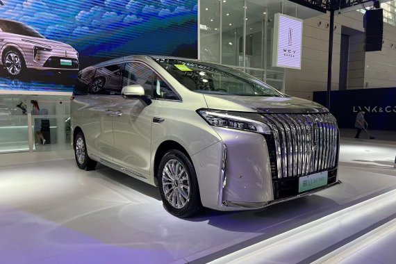 新能源高端MPV的首选 魏牌高山DHT-PHEV