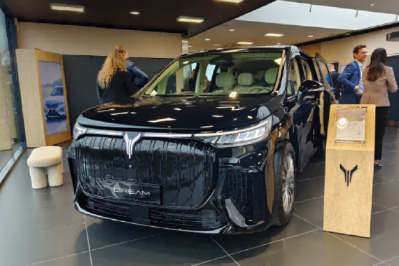 岚图品牌在丹麦发布 岚图梦想家车型首度登陆欧洲并开售