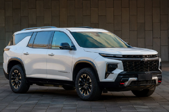 雪佛兰巡领者SUV车型申报图公布：提供8座版