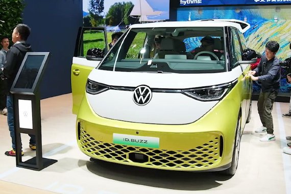 2023广州车展：大众ID.BUZZ