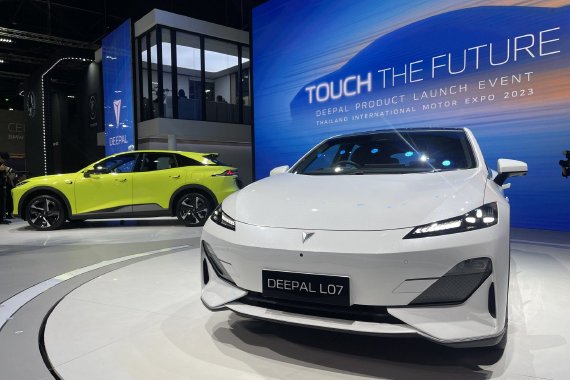 长安DEEPAL S07/L07泰国上市 折合人民币约27万元起售