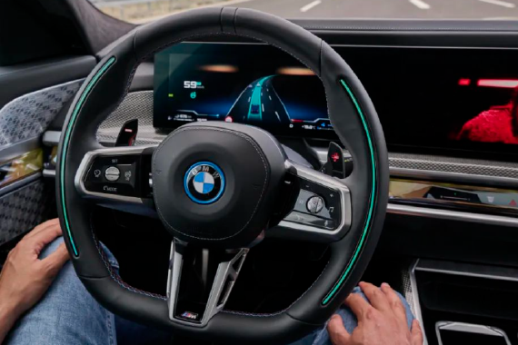 宝马中国智能驾驶供应商曝光，“高精定位”方案成为L3首选